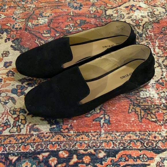 Call it Spring Oxford Flats